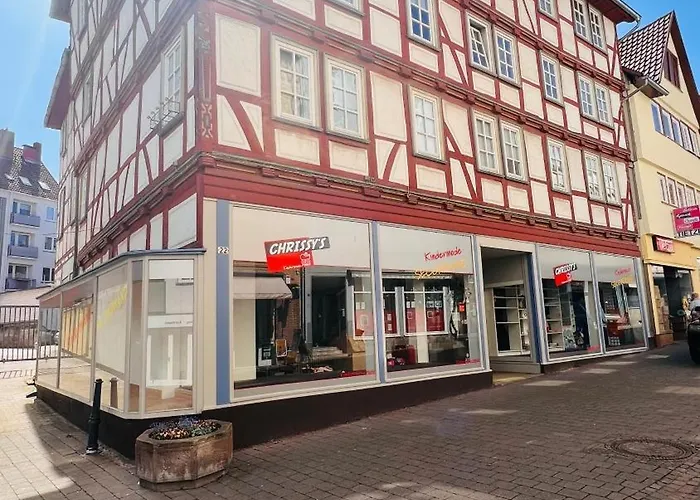 Zentrale Appartmenzimmer In Eschwege